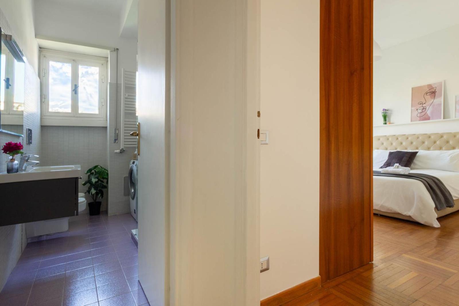 شقة Balduina Retreat Terrace روما المظهر الخارجي الصورة
